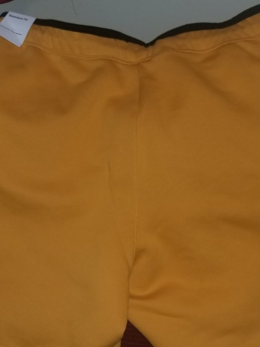 Share Nike Jordan Jumpman Mens Fleece Shorts XXL Size DJ0186-738 Yellow Black